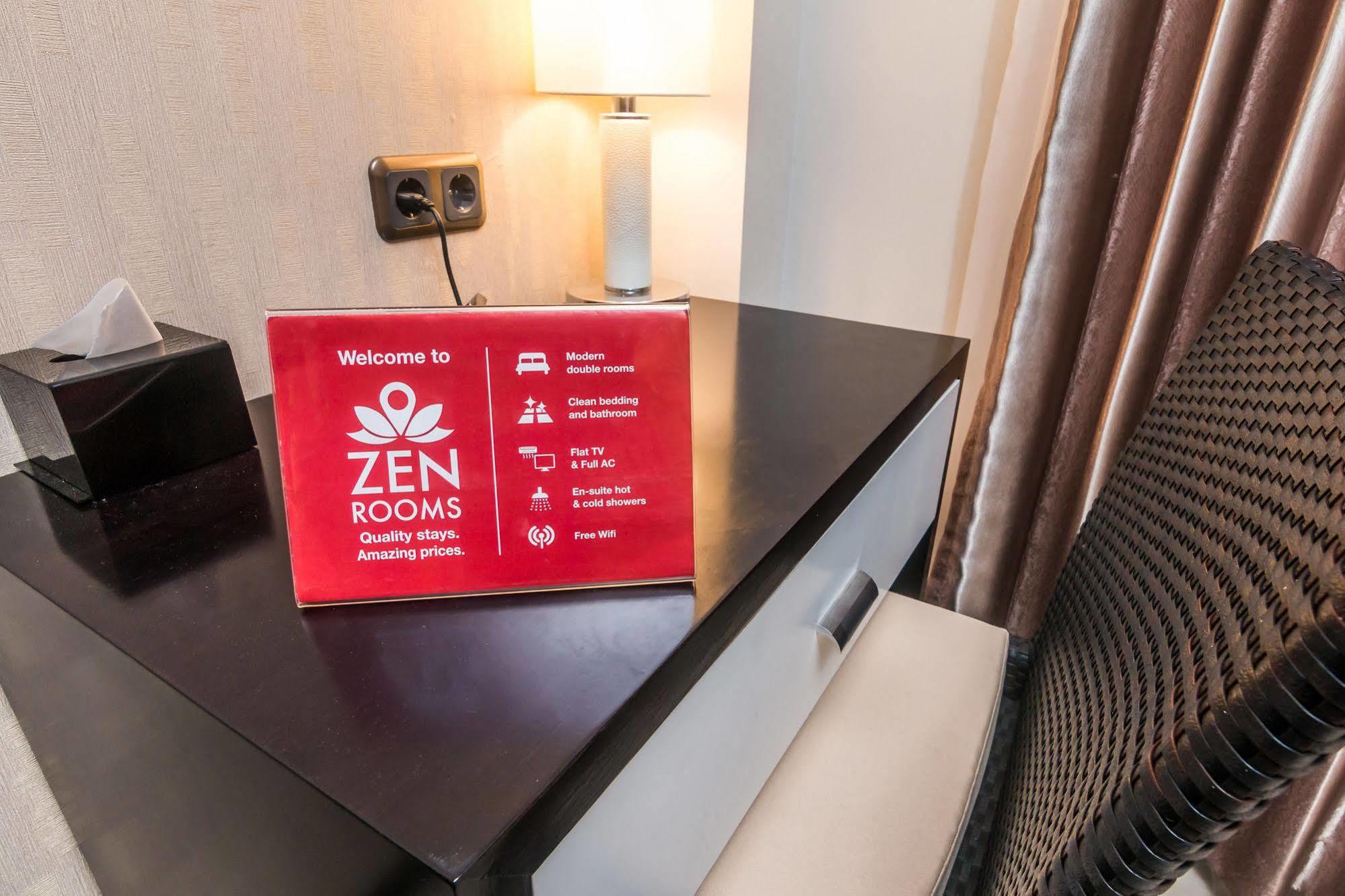 Zen Rooms Denpasar Marlboro Eksteriør bilde